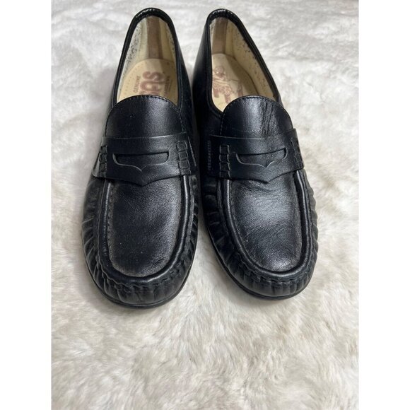 SAS classic slip on loafer shoe women size 10 - Picture 8 of 9